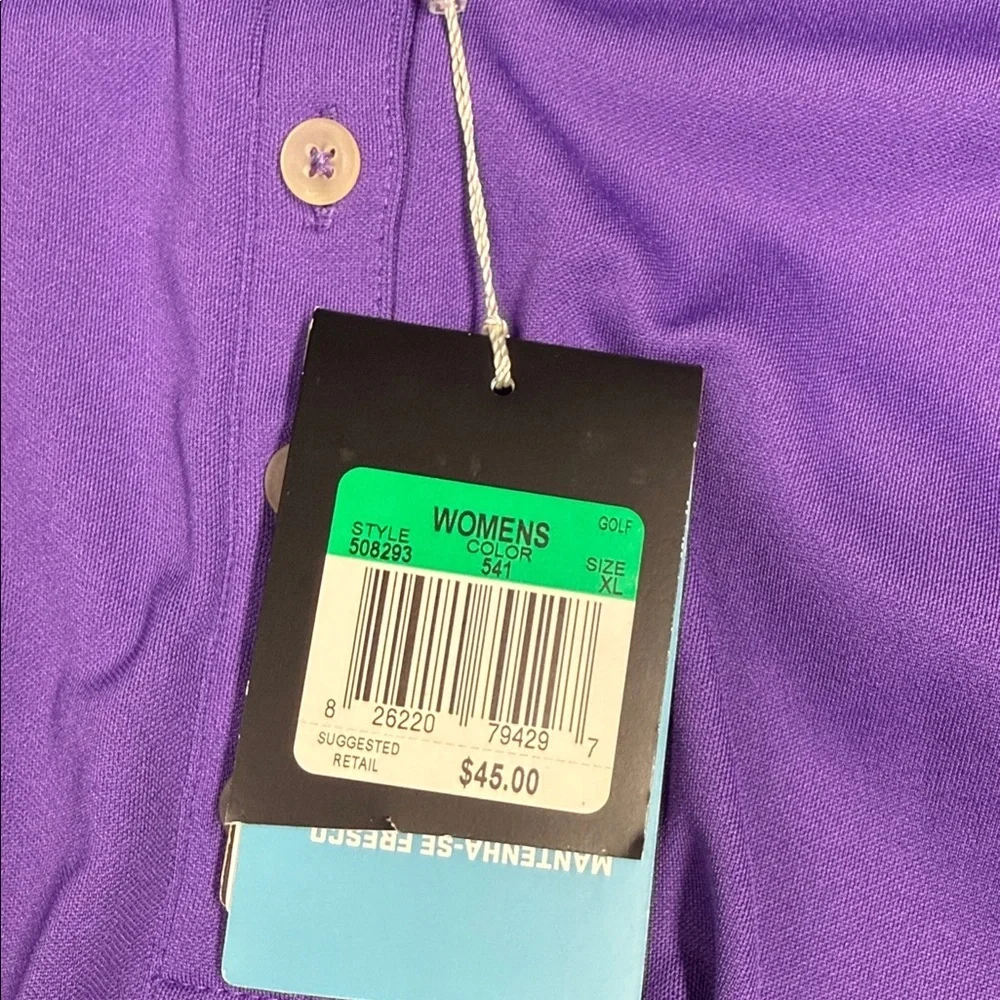 Nike Women's Vibrant Purple Sleeveless Top